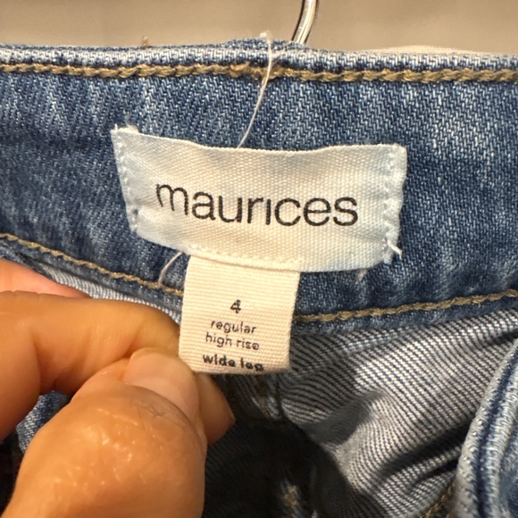 Wide leg jeans - Picture 5 of 5